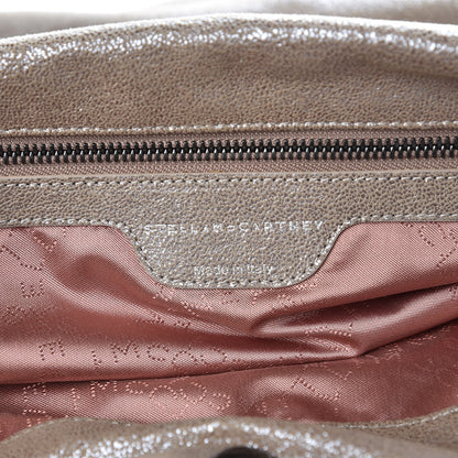 Stella McCartney Shaggy Deer Small Falabella Tote Taupe 6 of 8