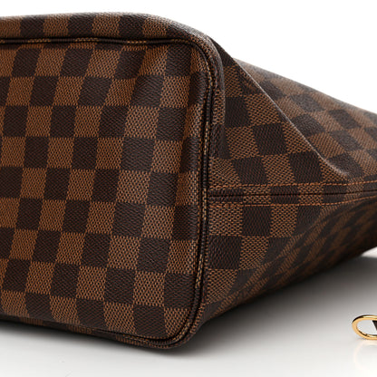 Louis Vuitton LOUIS VUITTON Damier Ebene Neo Neverfull MM 9 of 9