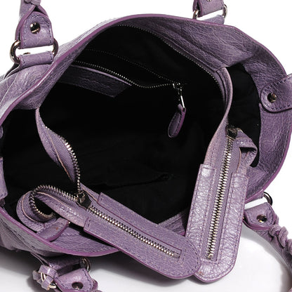 Balenciaga Agneau Giant 12 Silver Hardware Town Glycine 10 of 11