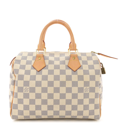 Louis Vuitton Damier Azur Speedy 25 1 of 14