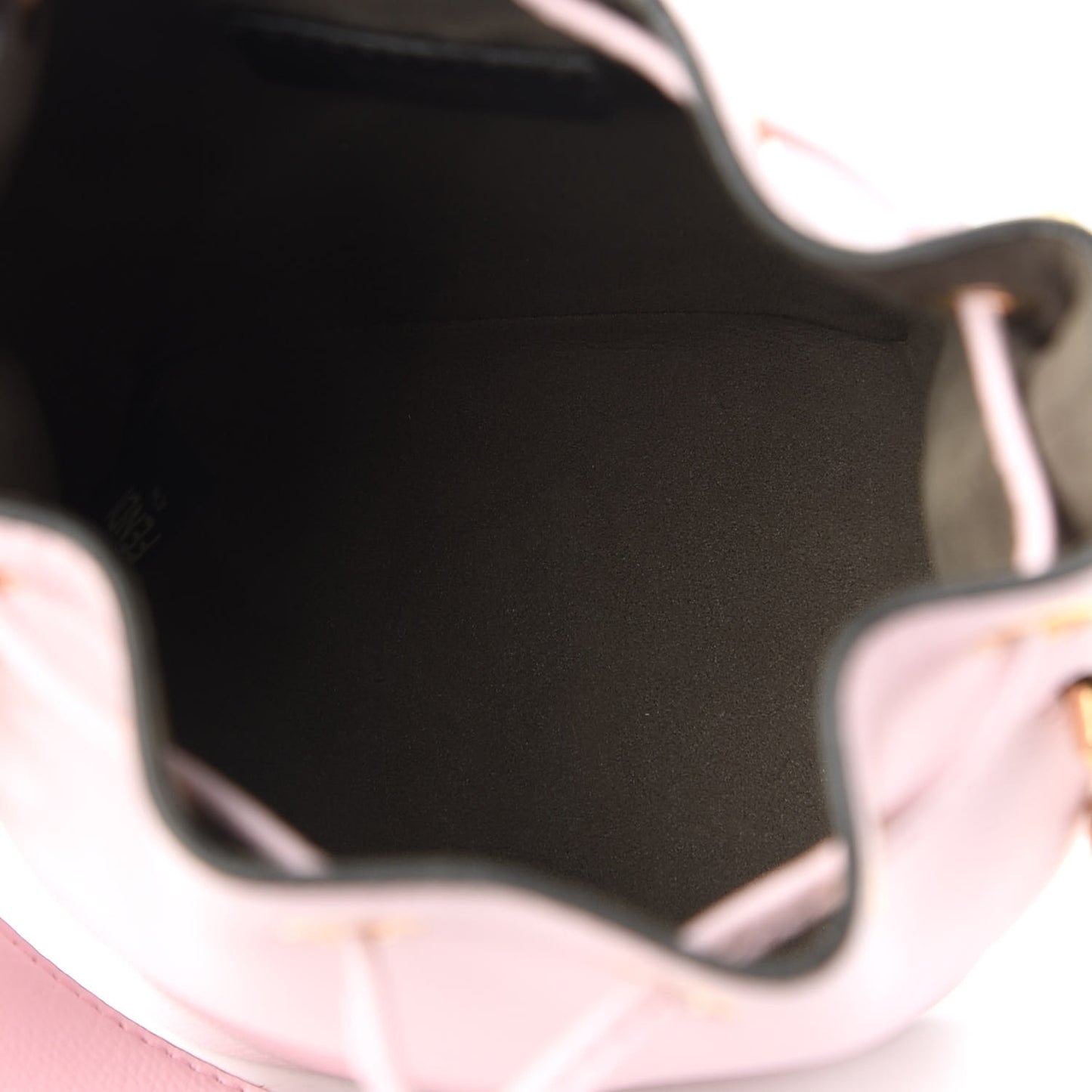 Vitello Cruise F is Fendi Mini Mon Tresor Bucket Bag Peonia