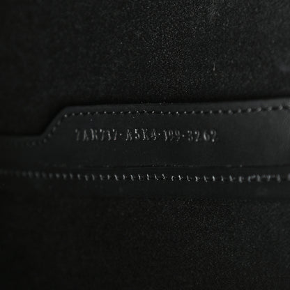 Fendi Glazed Fabric Vitello Century FF 1974 Stamp Patch Mini Peekaboo Defender Cover Mogano Panna Black 6 of 10