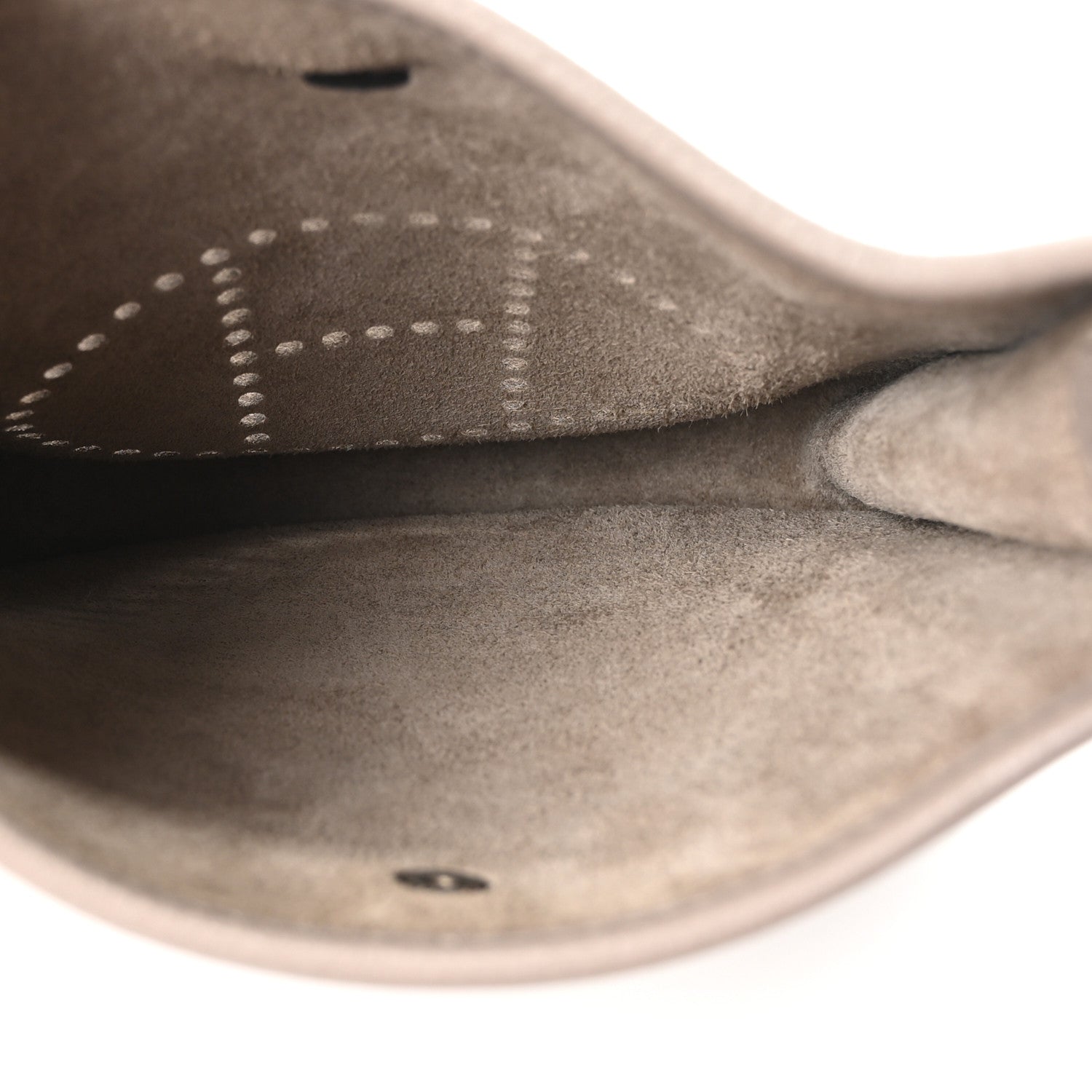 Hermes Taurillon Clemence Evelyne TPM Gris Asphalt 4 of 9