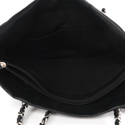 Chanel Calfskin Large Front Flap Tote Black 7 of 14