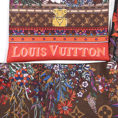 Louis Vuitton Silk Vuittonite Bandeau Ebene 2 of 6