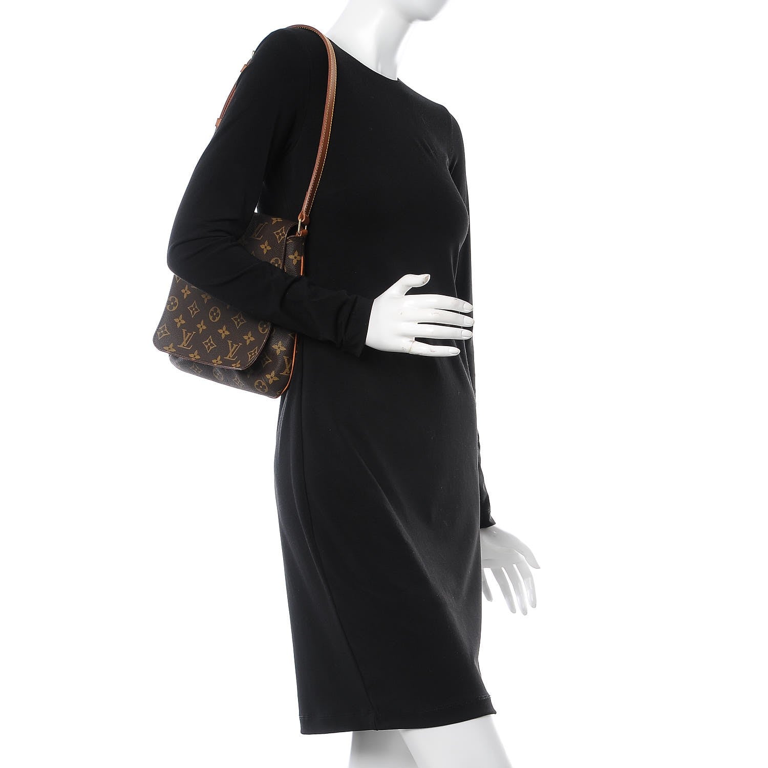 Louis Vuitton Monogram Musette Salsa 2 of 9