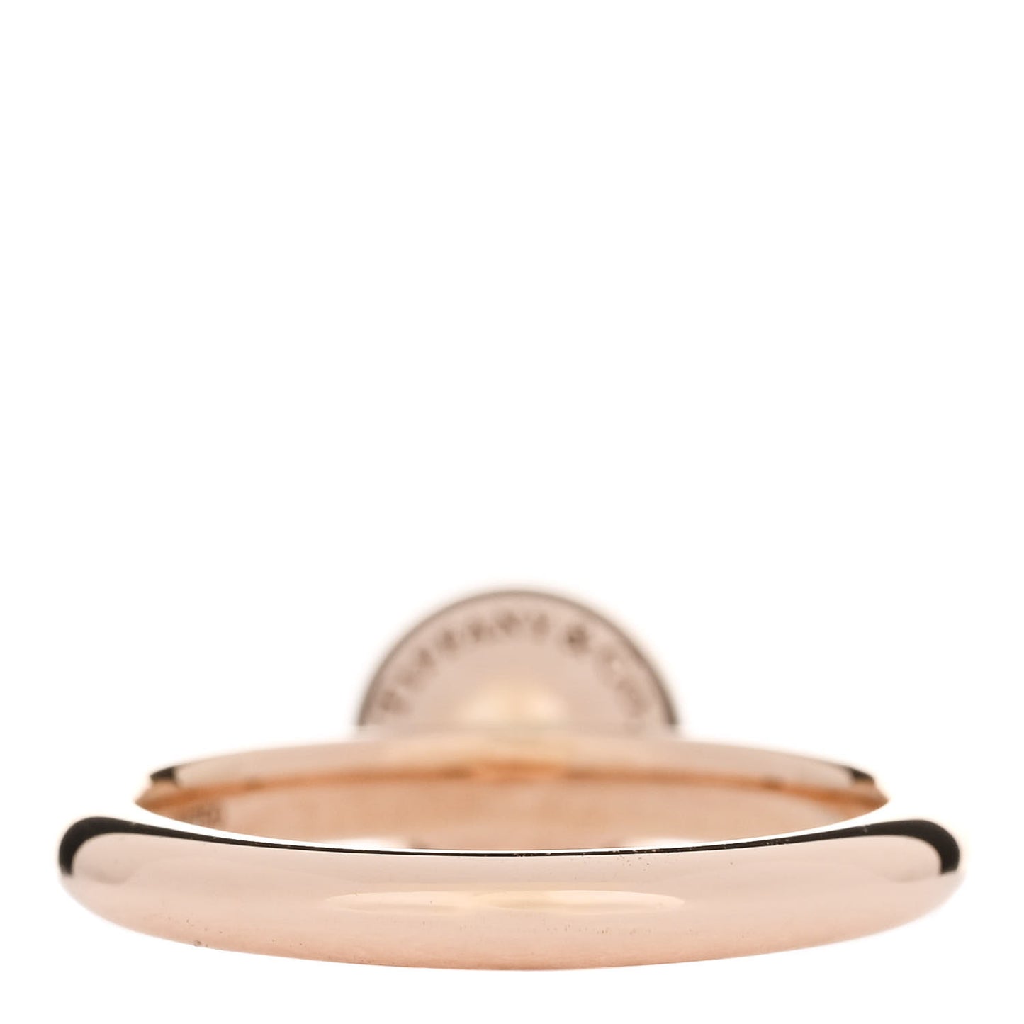 18K Rose Gold 8mm HardWear Ball Ring 49 5