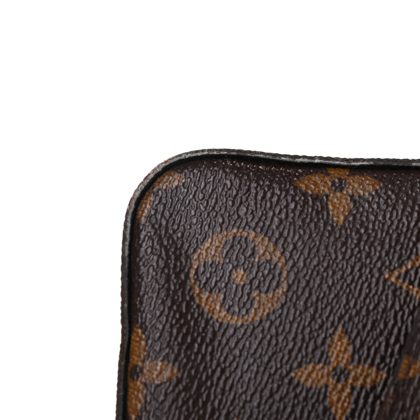 Monogram Pochette Felicie Chain Wallet Fuchsia