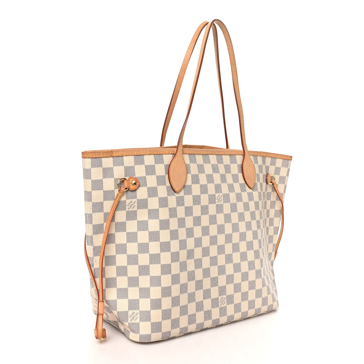 Damier Azur Neverfull MM