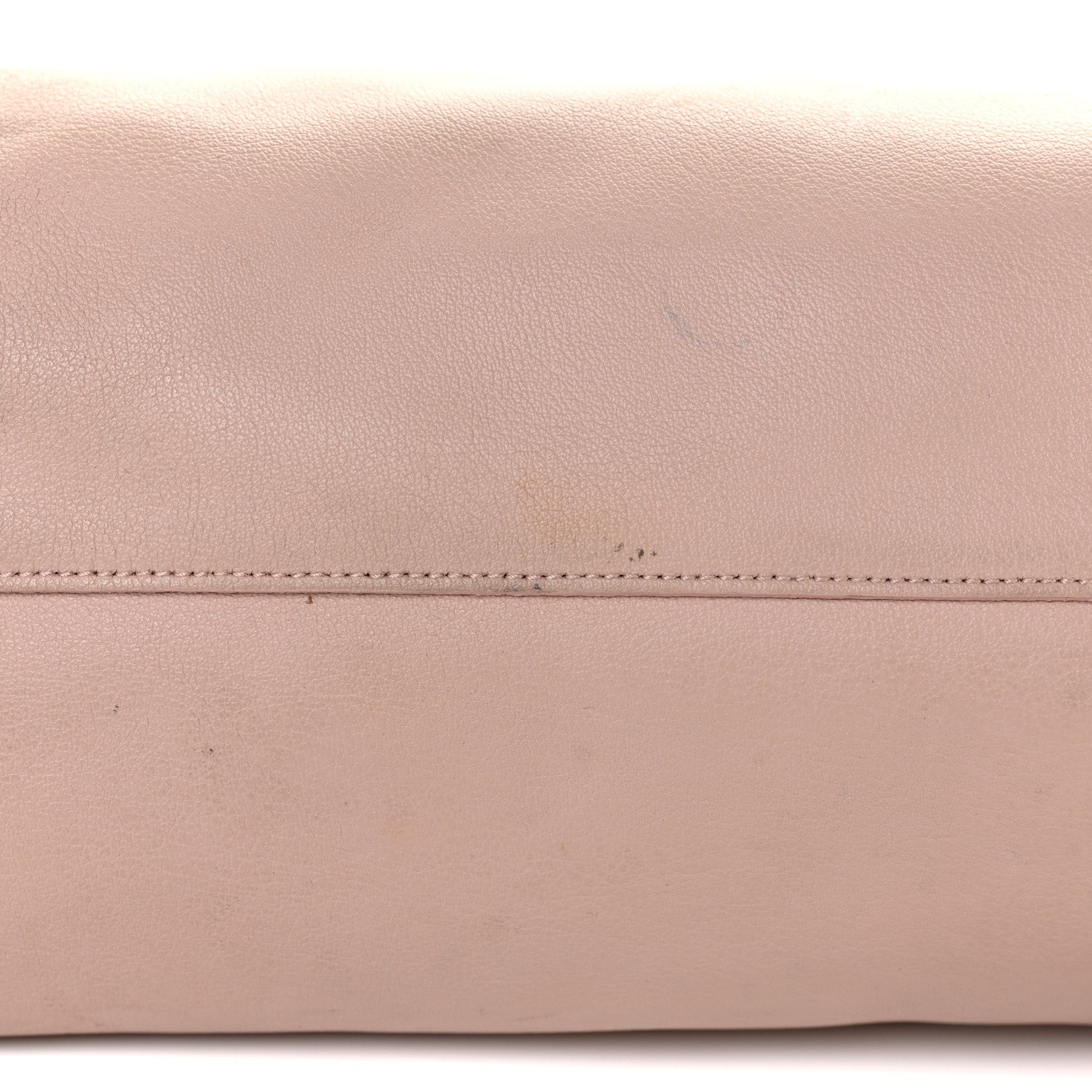 Saint Laurent Calfskin Large Shopping Tote Rose Antic 32 of 33