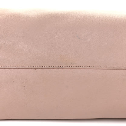 Saint Laurent Calfskin Large Shopping Tote Rose Antic 32 of 33