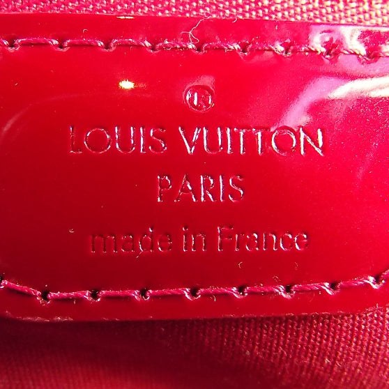 Louis Vuitton Vernis Wilshire PM Pomme D'Amour 5 of 7