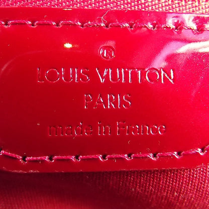 Louis Vuitton Vernis Wilshire PM Pomme D'Amour 5 of 7