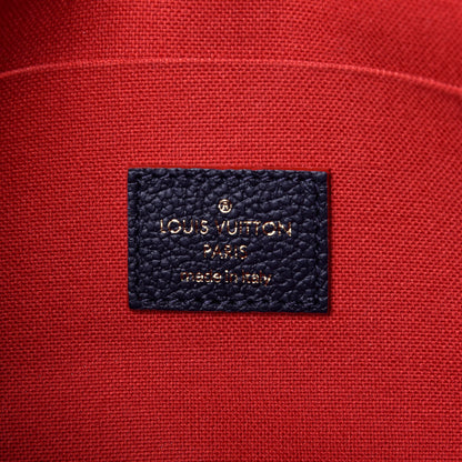 Louis Vuitton Empreinte Pochette Felicie Chain Wallet Marine Rouge 12 of 31