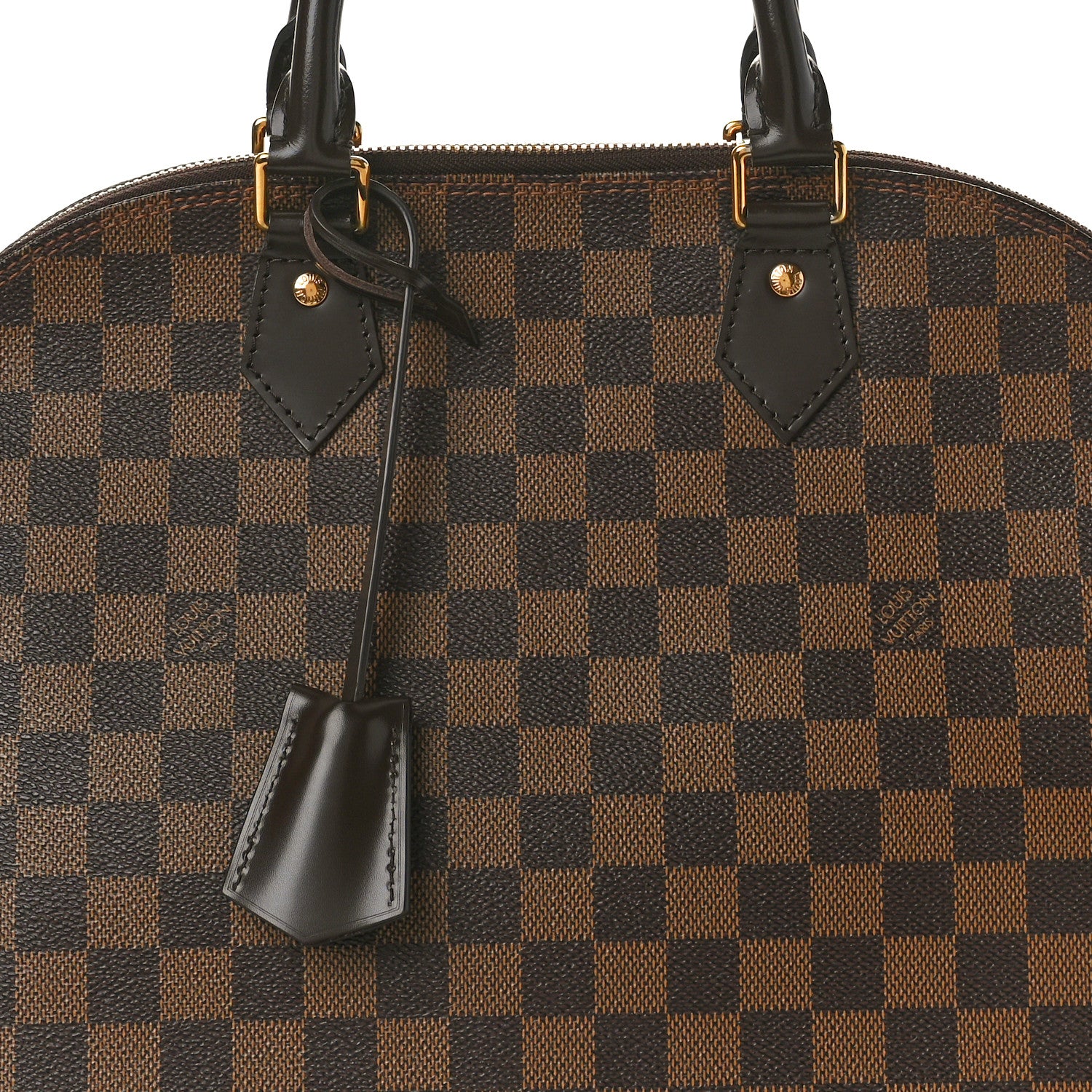 Louis Vuitton Damier Ebene Alma MM 7 of 10