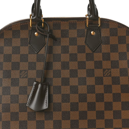Louis Vuitton Damier Ebene Alma MM 7 of 10