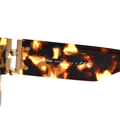 Miu Miu Acetate Glimpse Sunglasses SMU09W Honey Tortoise Coffee 6 of 8