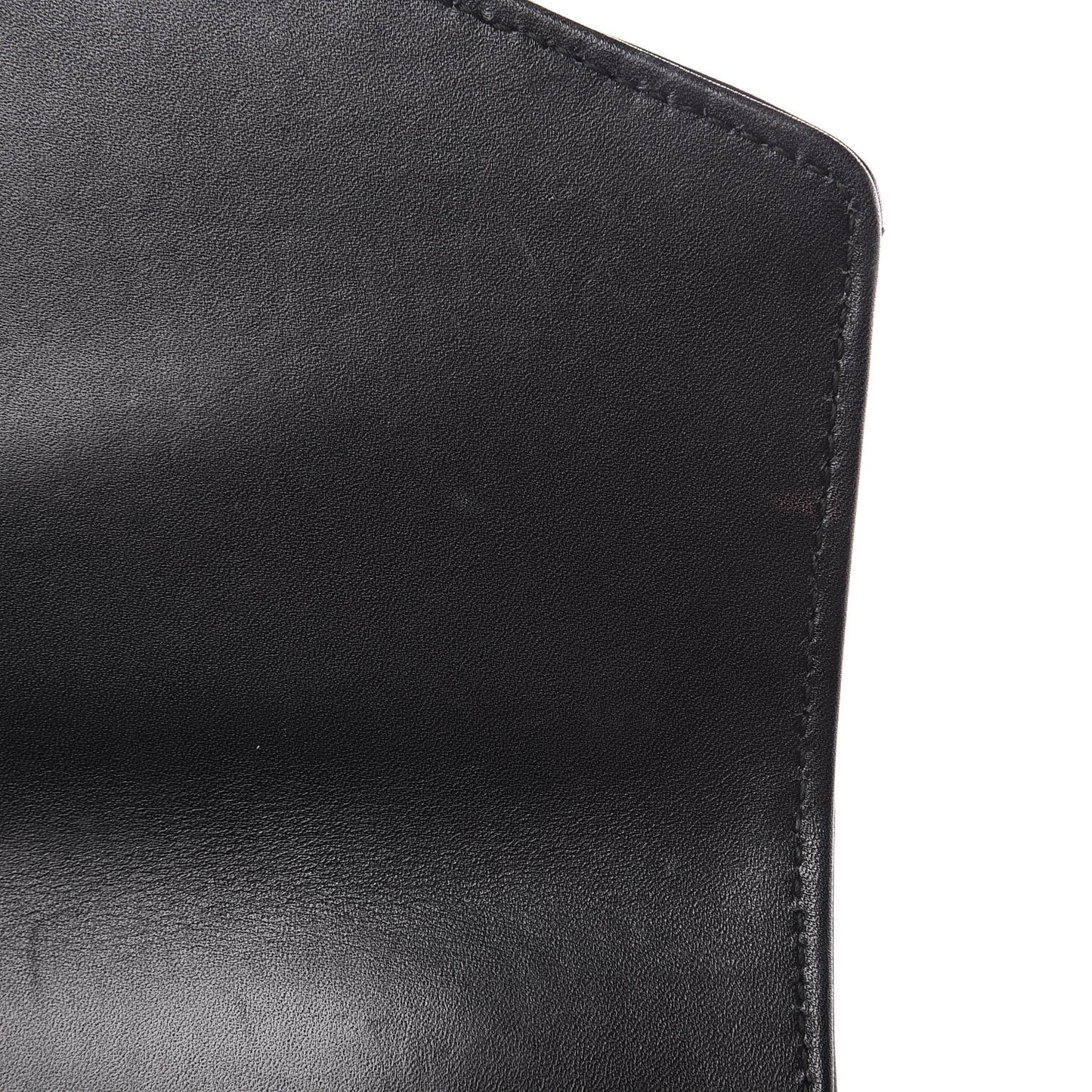 Calfskin Bamboo Trapuntata Queen Margaret Backpack Black