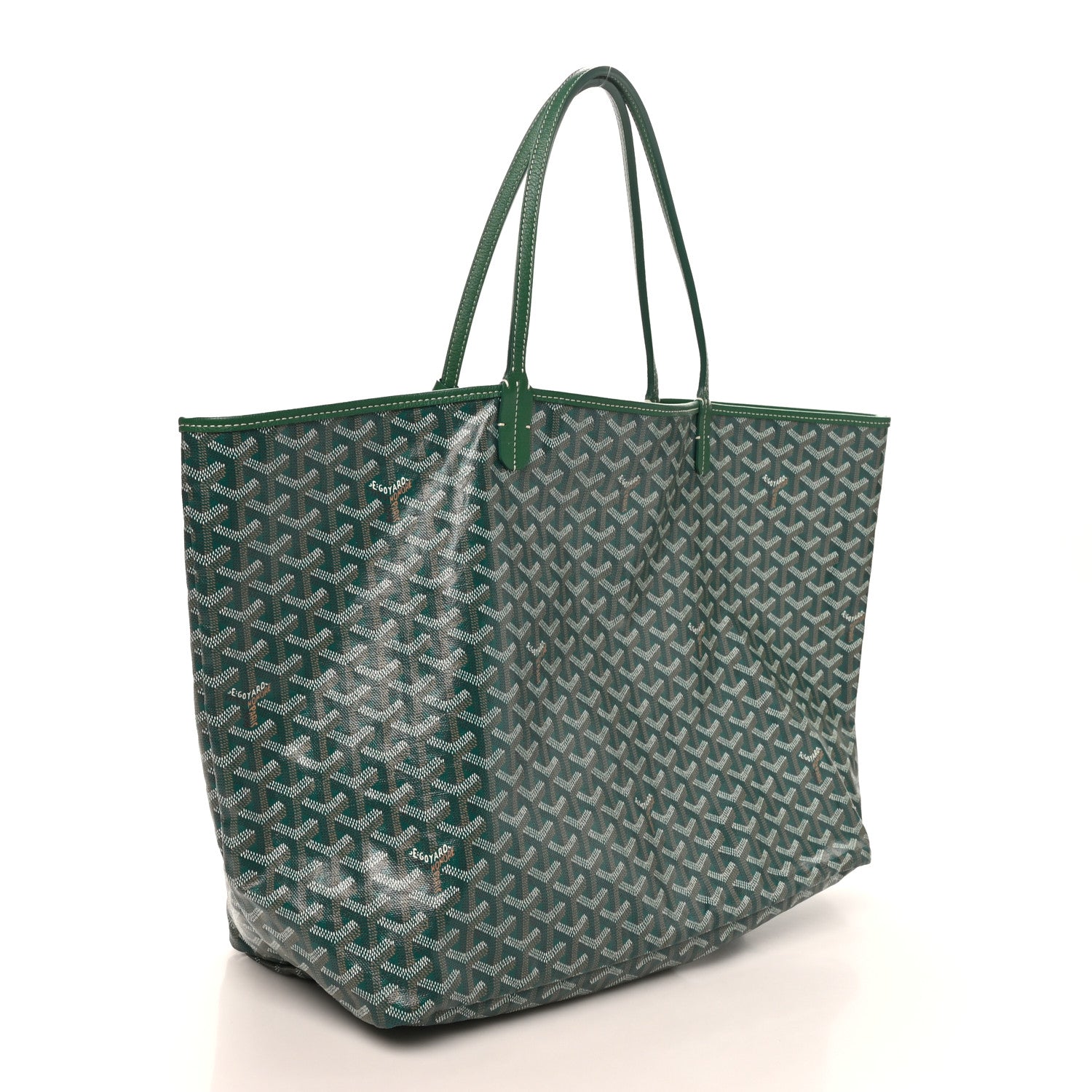 Goyard Goyardine Saint Louis GM Green 4 of 11