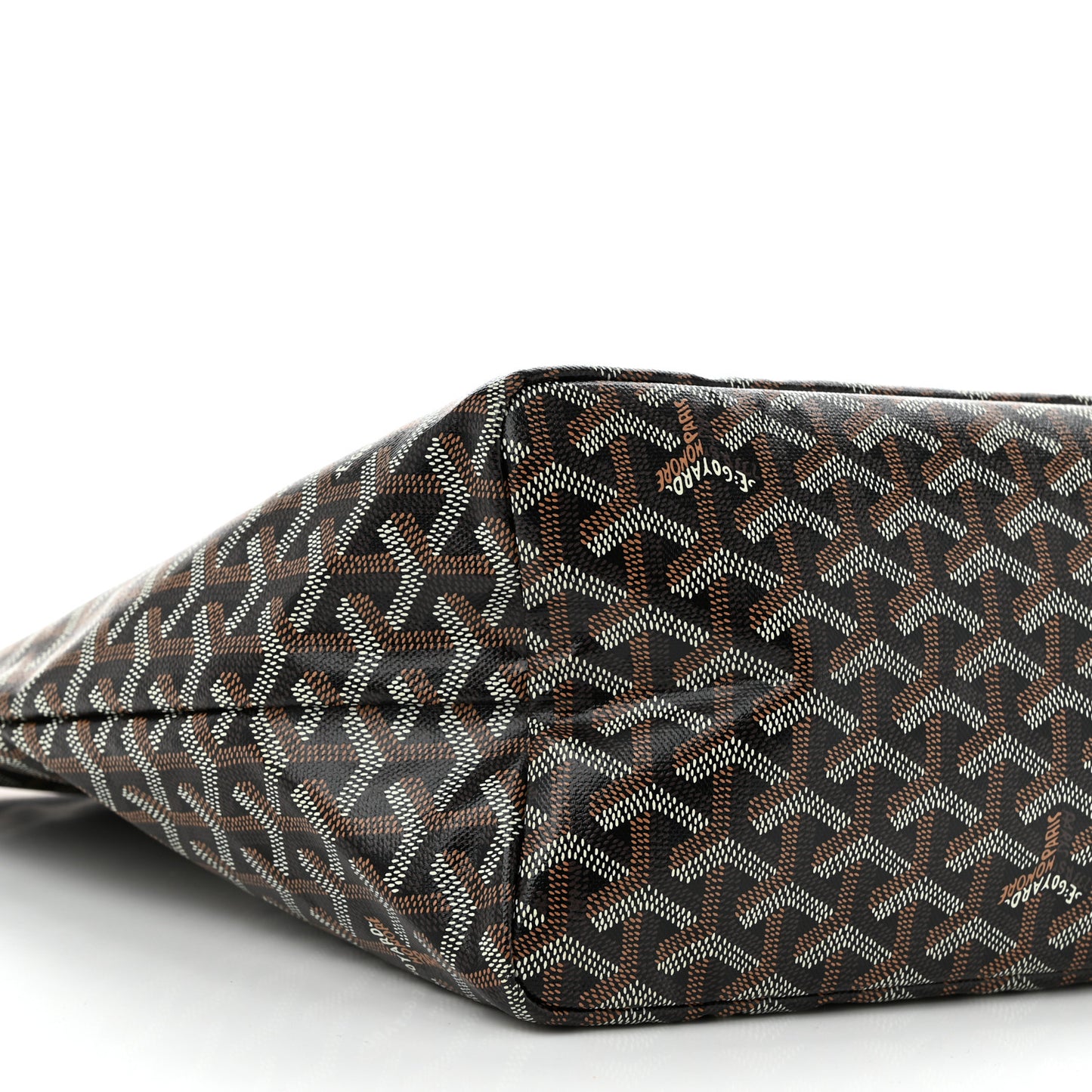 Goyardine Saint Louis PM Black Gold