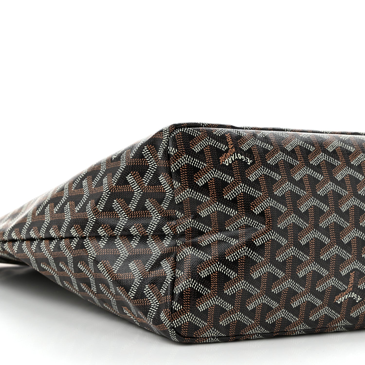Goyard Goyardine Saint Louis PM Black Gold 10 of 11