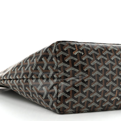 Goyard Goyardine Saint Louis PM Black Gold 10 of 11