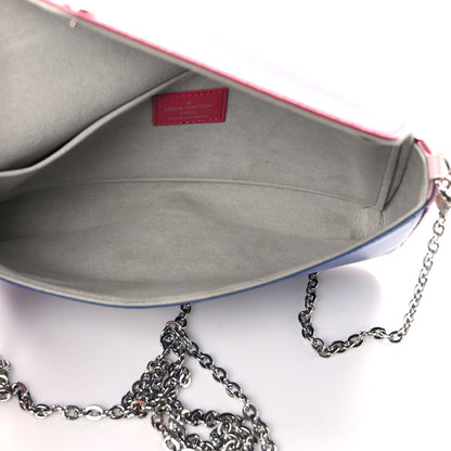 Louis Vuitton LOUIS VUITTON Epi Pochette Felicie Hot Pink 6 of 10