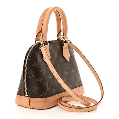 Louis Vuitton Monogram Alma BB 3 of 15