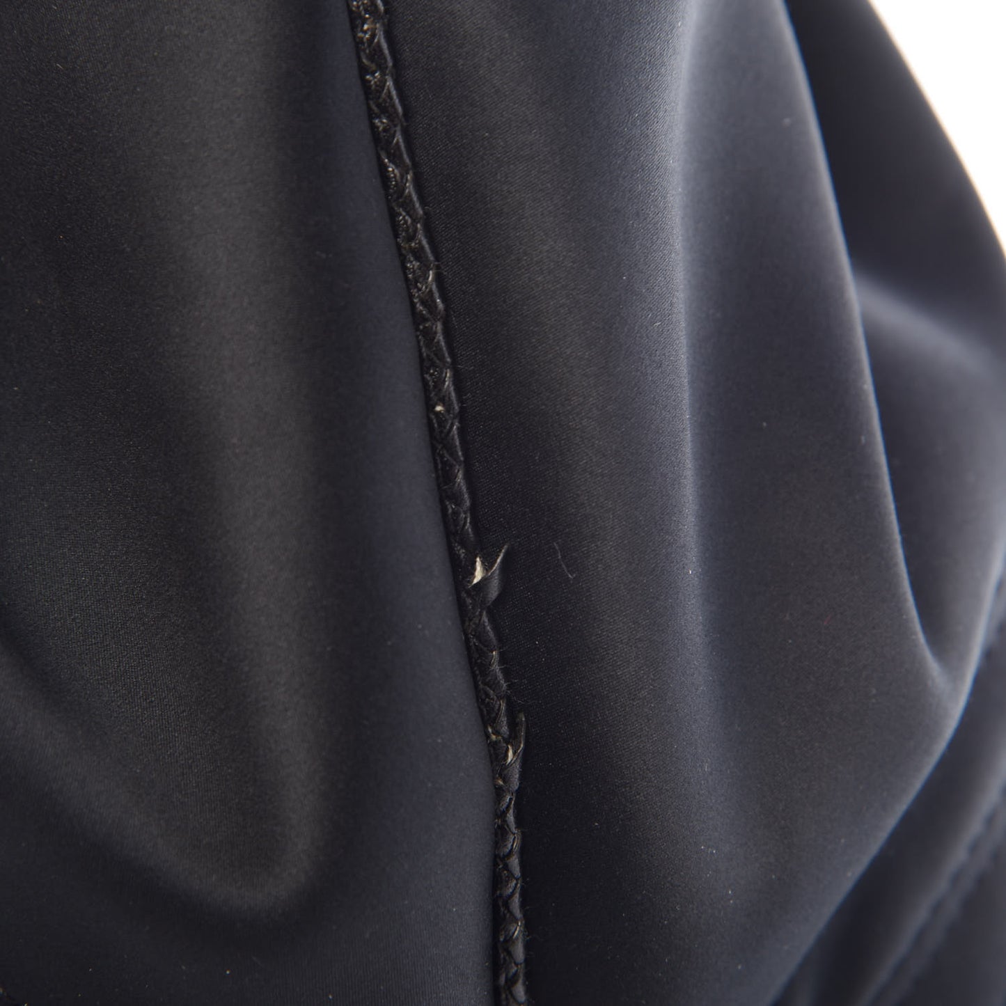 Satin Nappa Spy Black