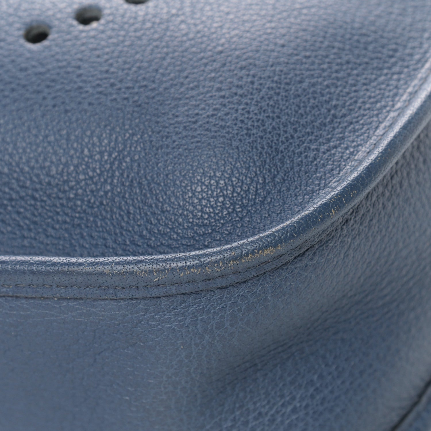 Hermes Buffle Skipper Evelyne PM Bleu Saphir 10 of 16