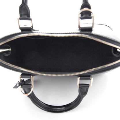Louis Vuitton Epi Alma PM Black 5 of 11