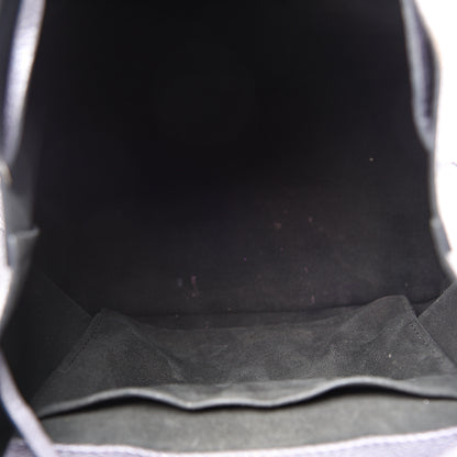 Louis Vuitton Calfskin Eyelet Lockme Backpack Black 5 of 16