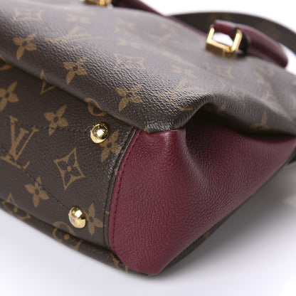 Louis Vuitton Monogram Pallas Full BB Raisin 7 of 9