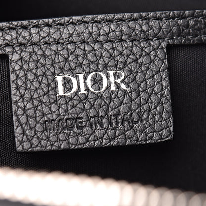 Christian Dior Grained Calfskin Safari Backpack Black 6 of 10