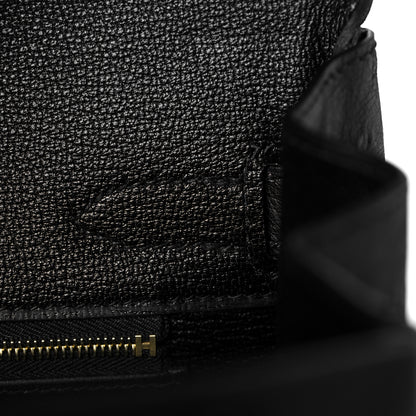 Hermes Ostrich Birkin 30 Black 22 of 34
