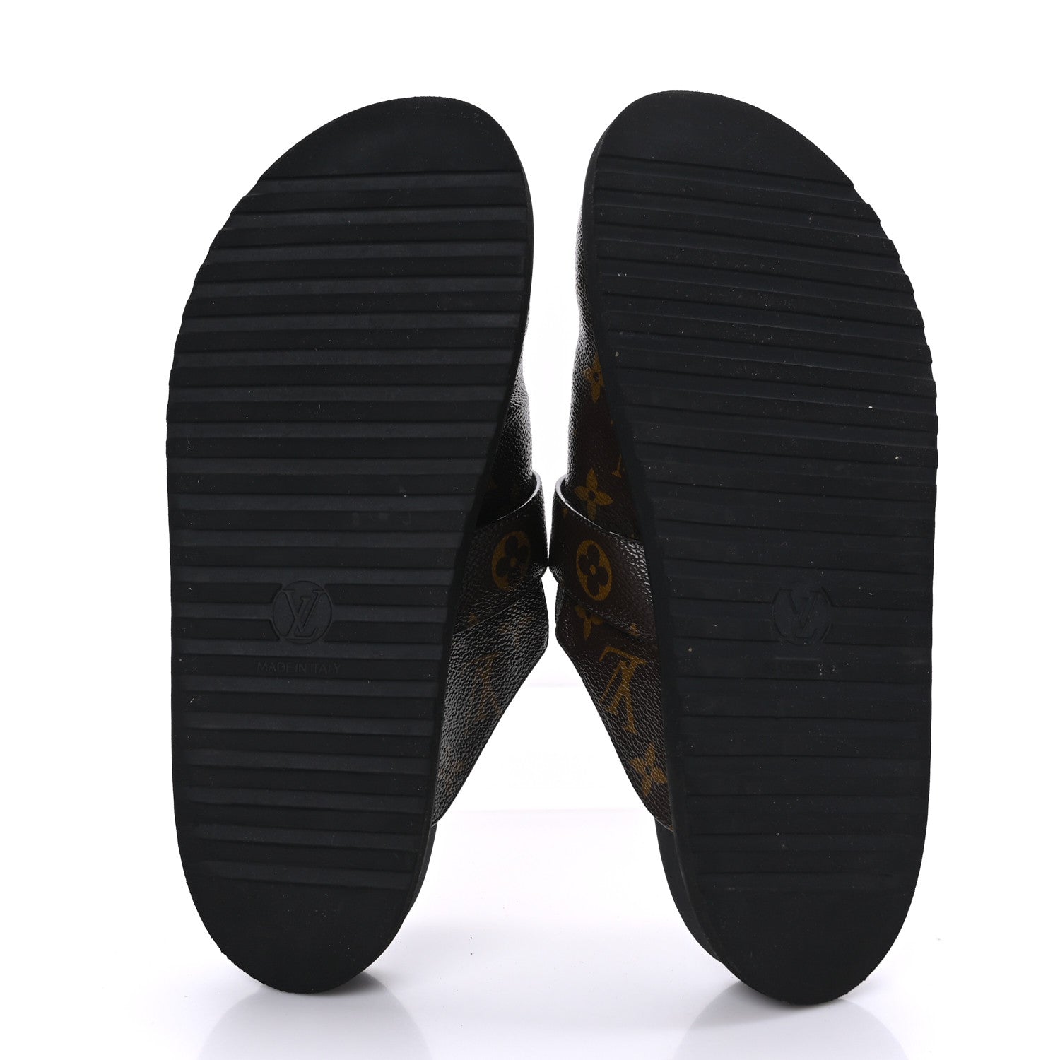 Louis Vuitton Patent Monogram Cosy Flat Comfort Clog Mules 38.5 Cacao Brown 5 of 8