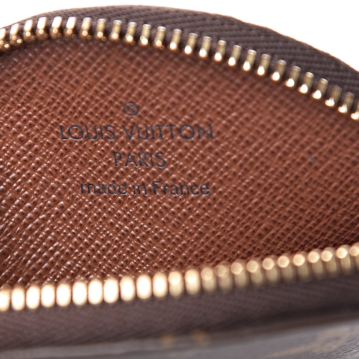 Louis Vuitton Monogram Round Coin Purse 6 of 6