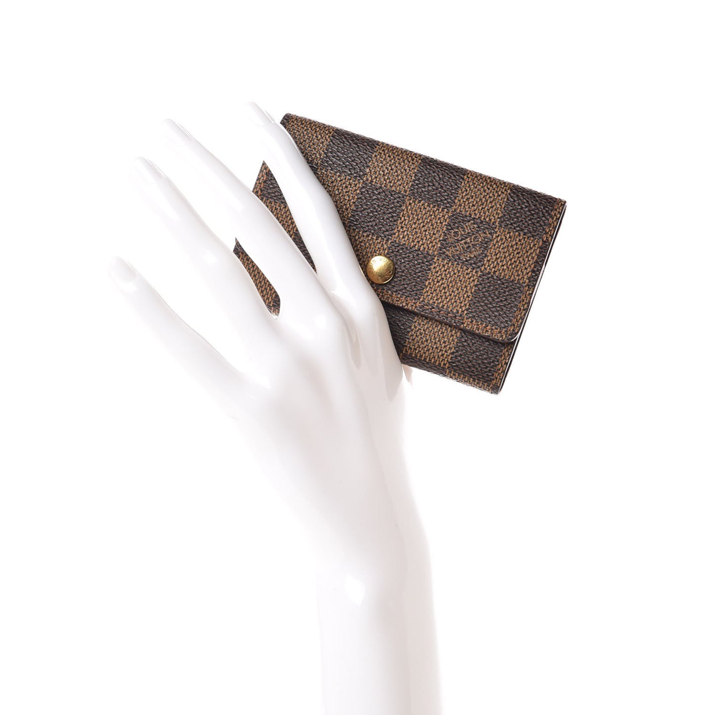 Damier Ebene Multicles 6 Key Holder