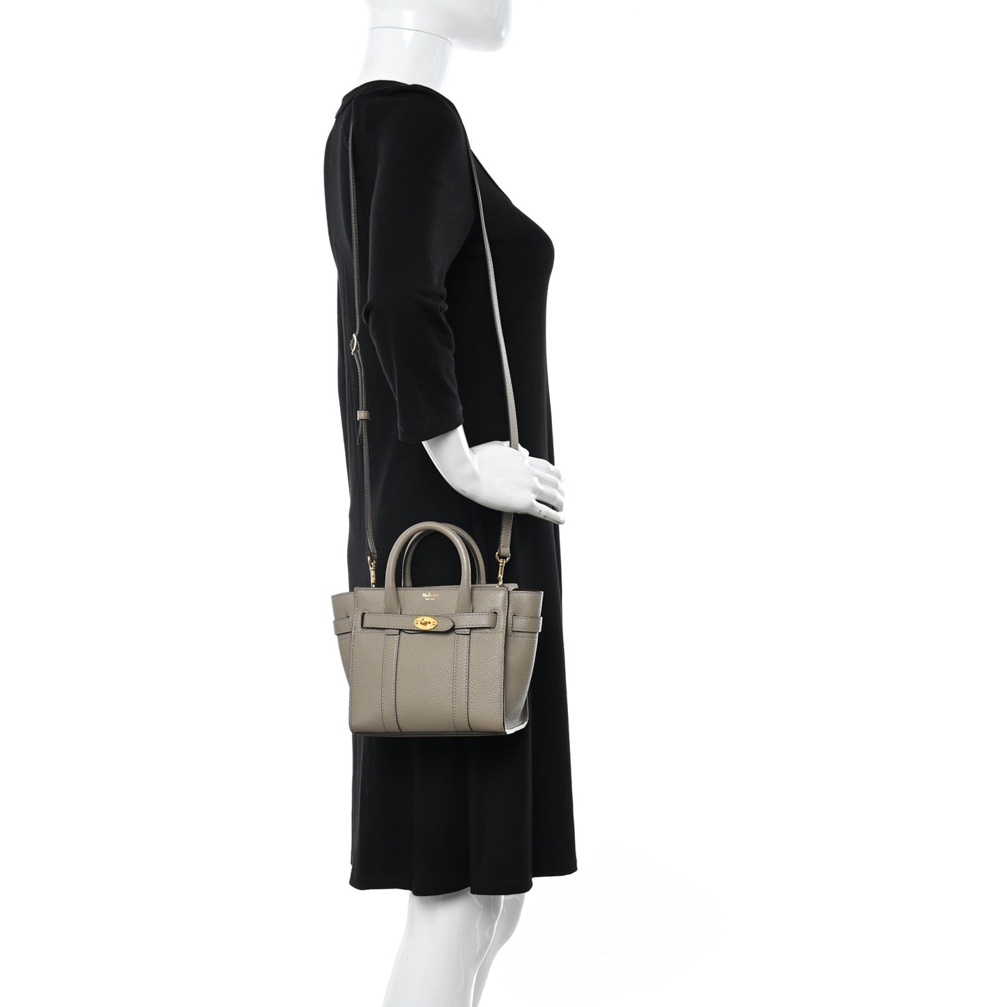 Small Classic Grain Micro Zipped Bayswater Dune