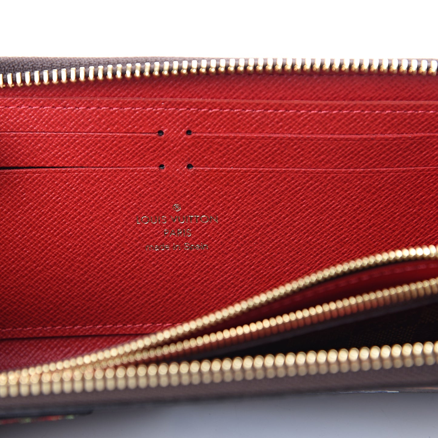 Damier Ebene Patches Clemence Wallet