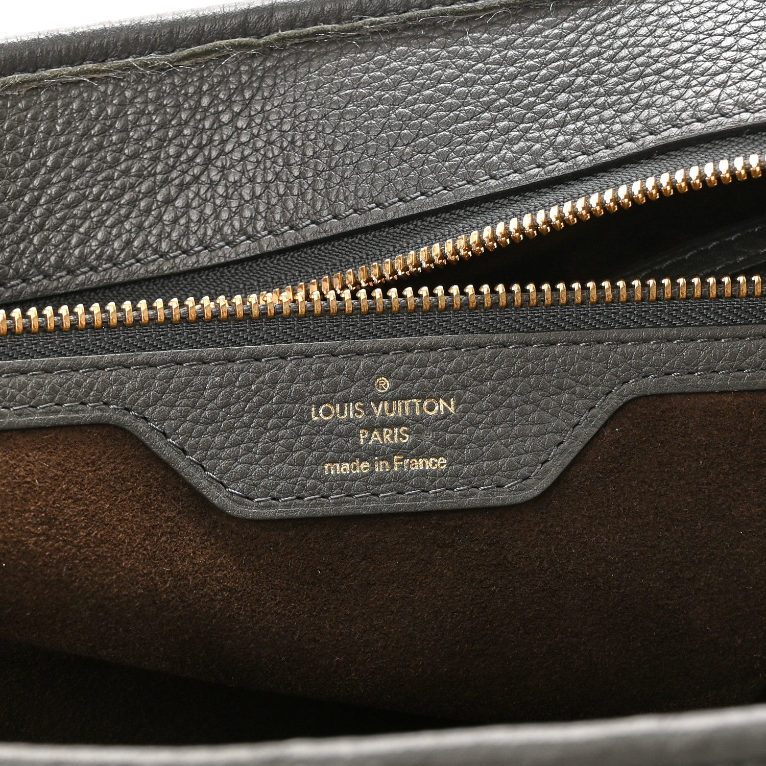 Louis Vuitton Mahina Stellar GM Anthracite 7 of 12