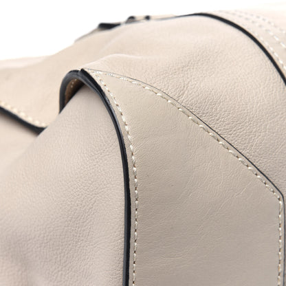 Burberry Calfskin Satchel Limestone 18 of 25