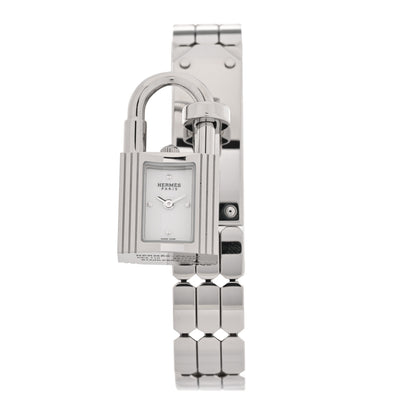 Hermes Stainless Steel 16mm Kelly Quartz Watch 1 of 5