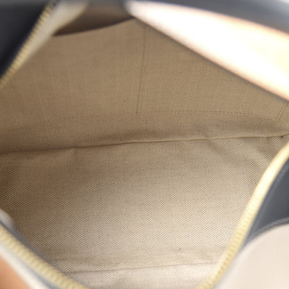 Loewe Grained Calfskin Medium Puzzle Bag Amber Light Oat 5 of 9