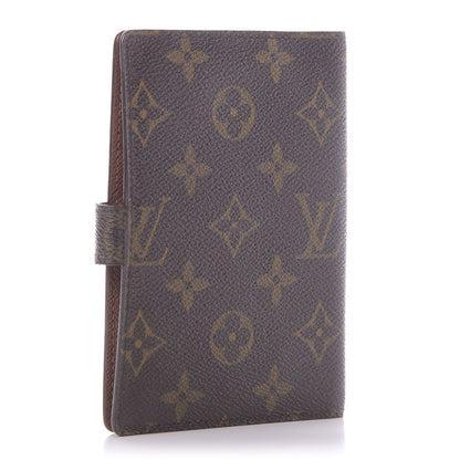 Louis Vuitton Monogram Small Ring Agenda Cover 3 of 10