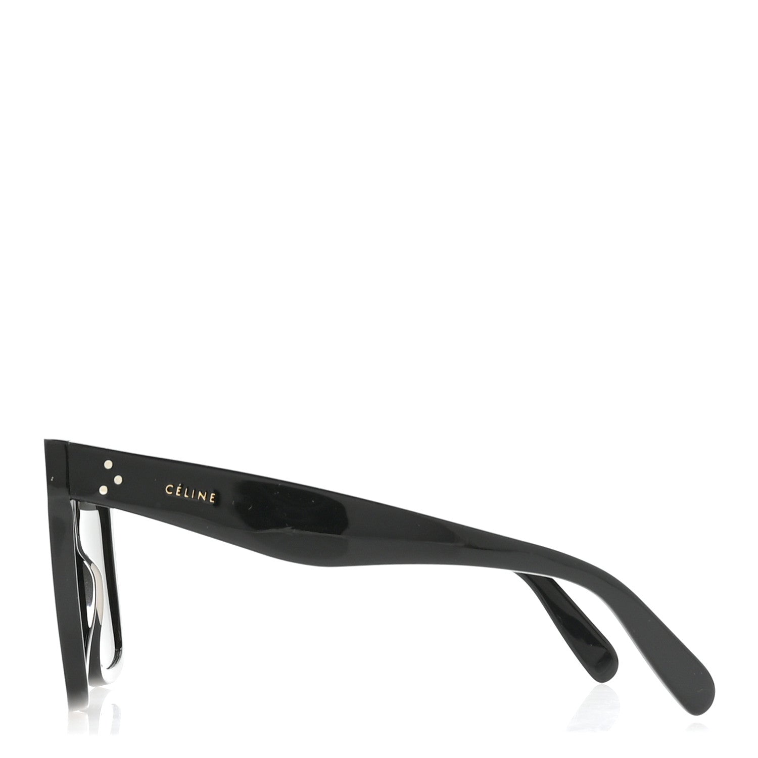 Celine Luca Sunglasses CL 41411/F/S Black 6 of 13