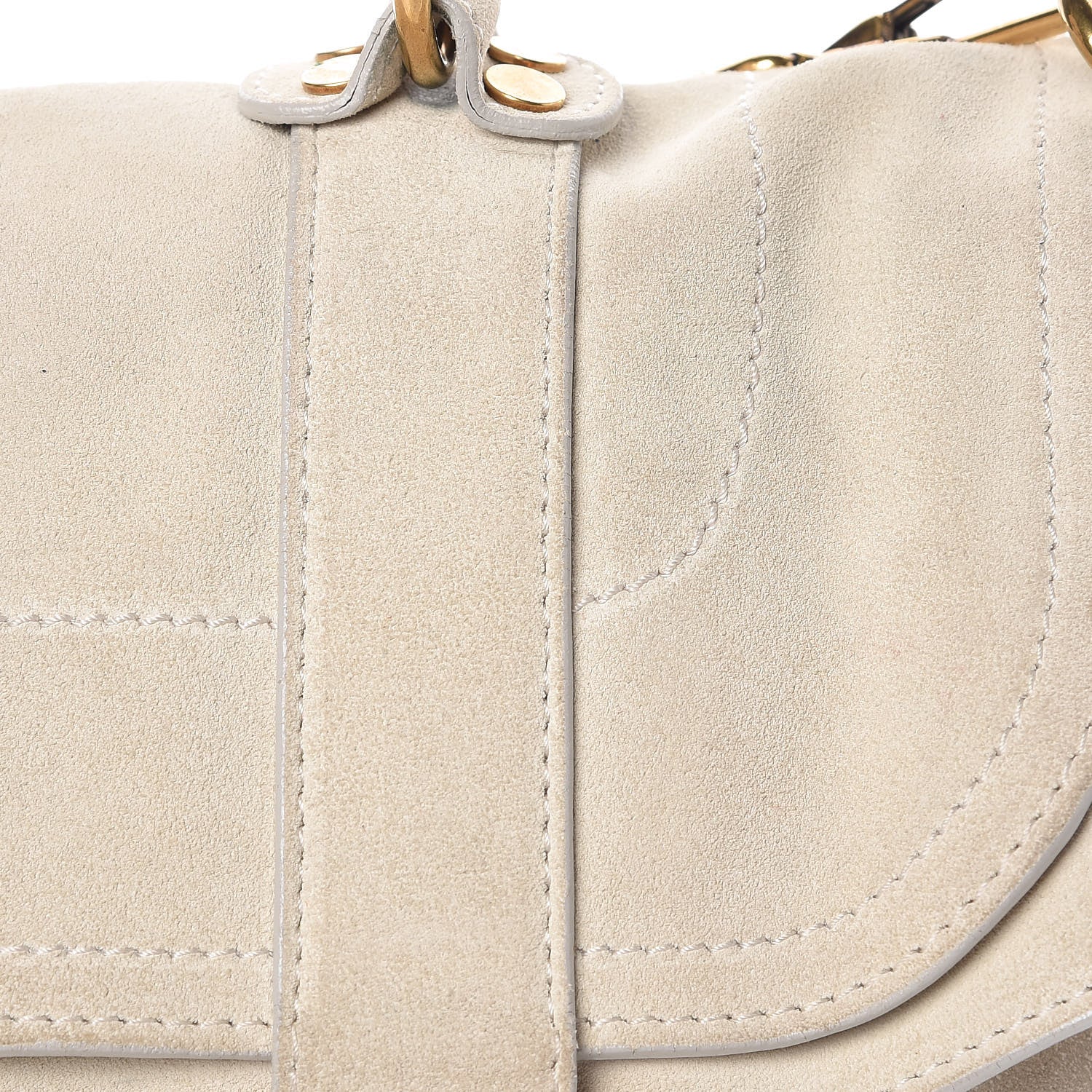 Proenza Schouler Suede PS1 Medium Satchel Ivory 15 of 23