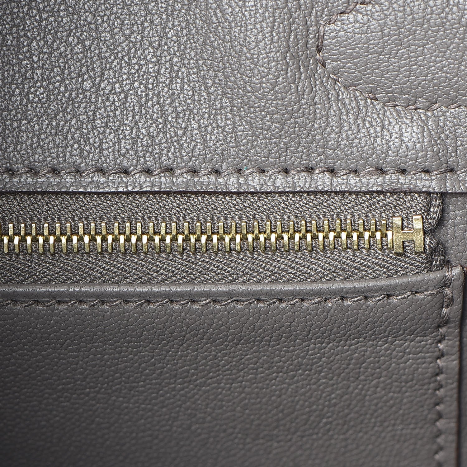 Hermes Epsom Birkin 30 Etain 17 of 34