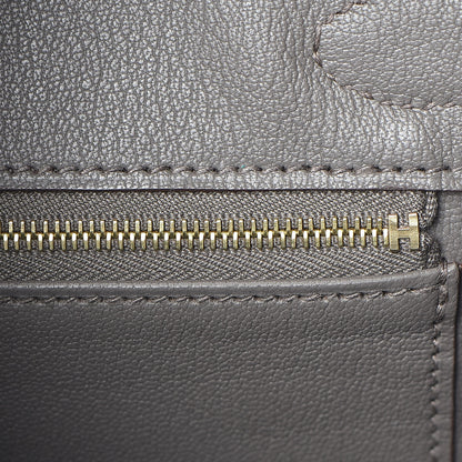 Hermes Epsom Birkin 30 Etain 17 of 34
