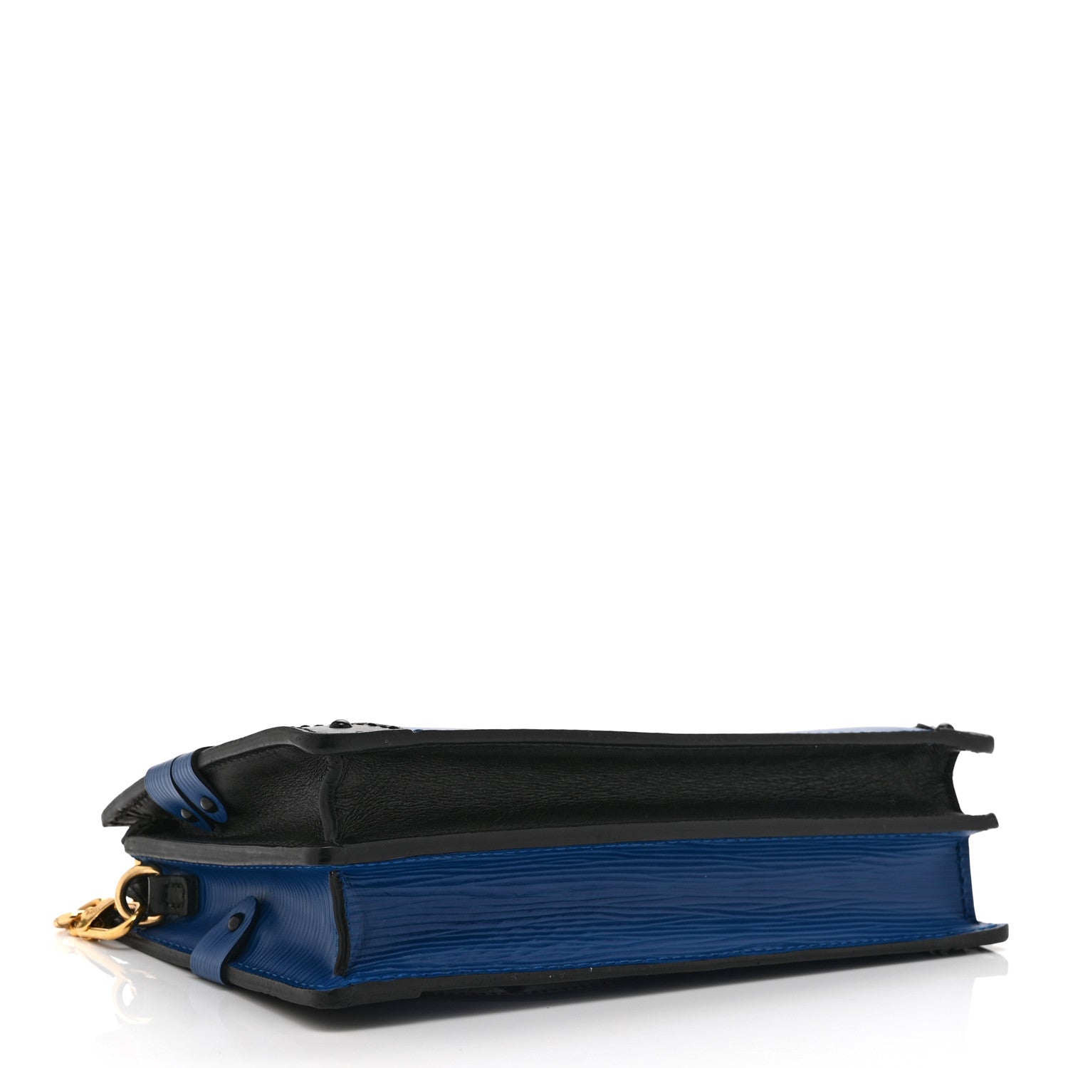 Louis Vuitton Epi Trunk Clutch Blue 4 of 10